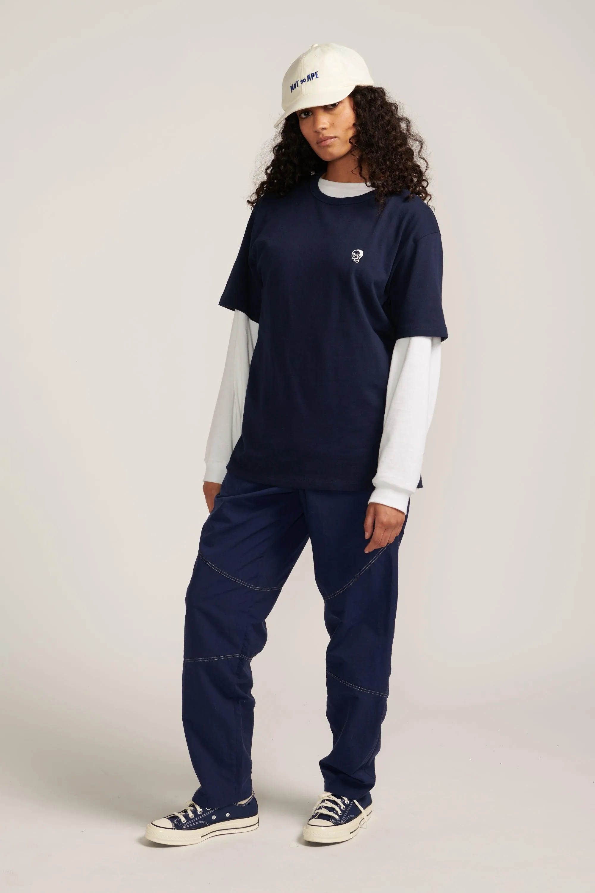 Panelled Trousers