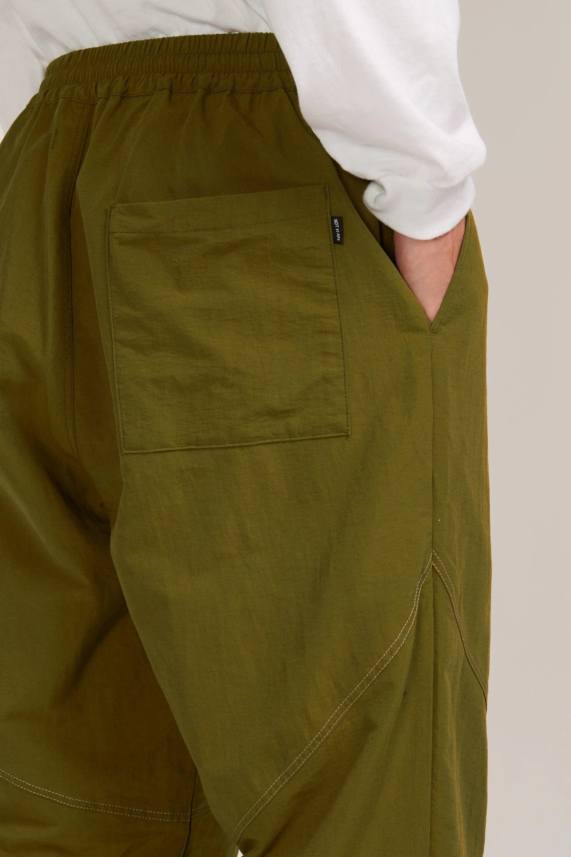 Panelled Trousers