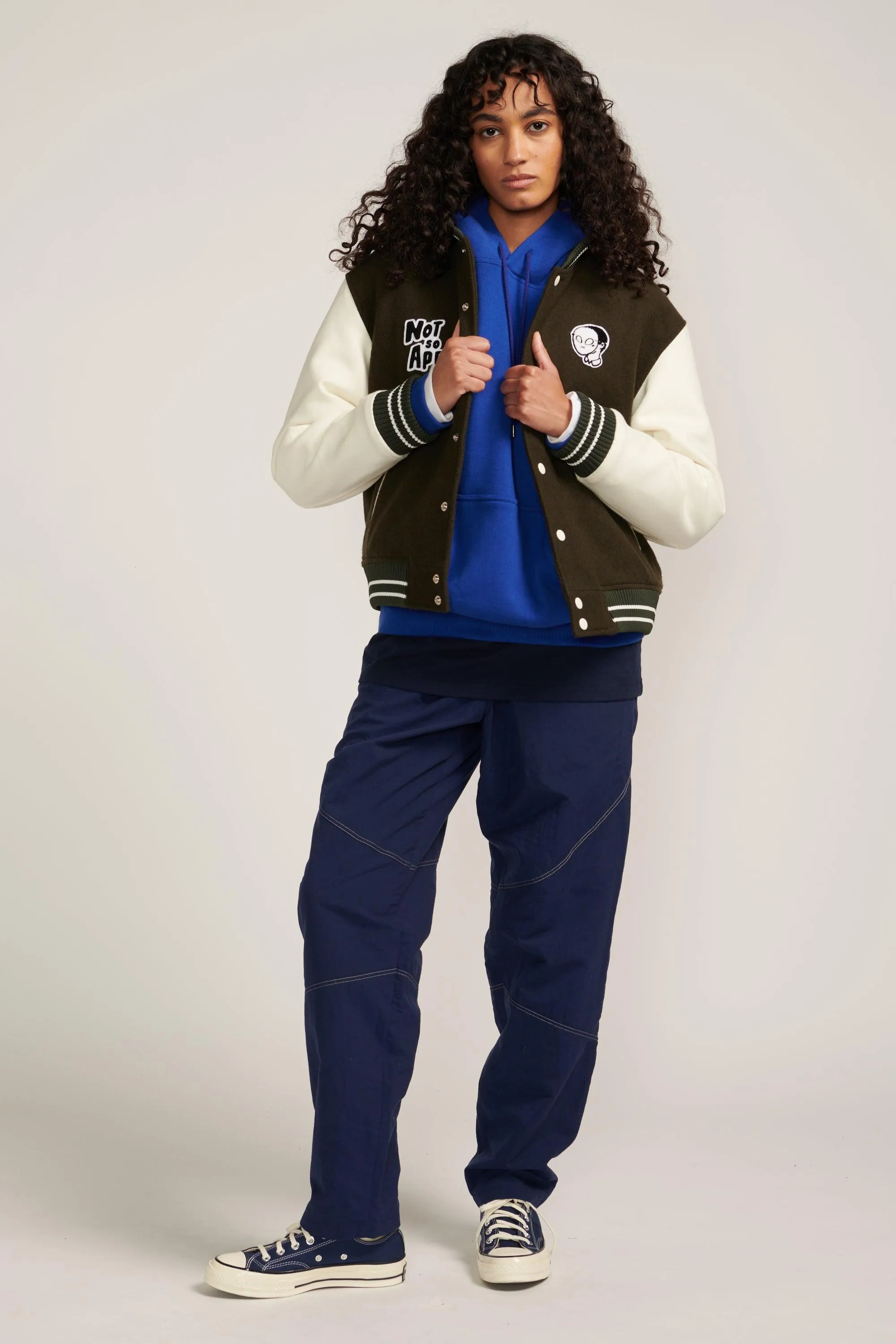Panelled Trousers