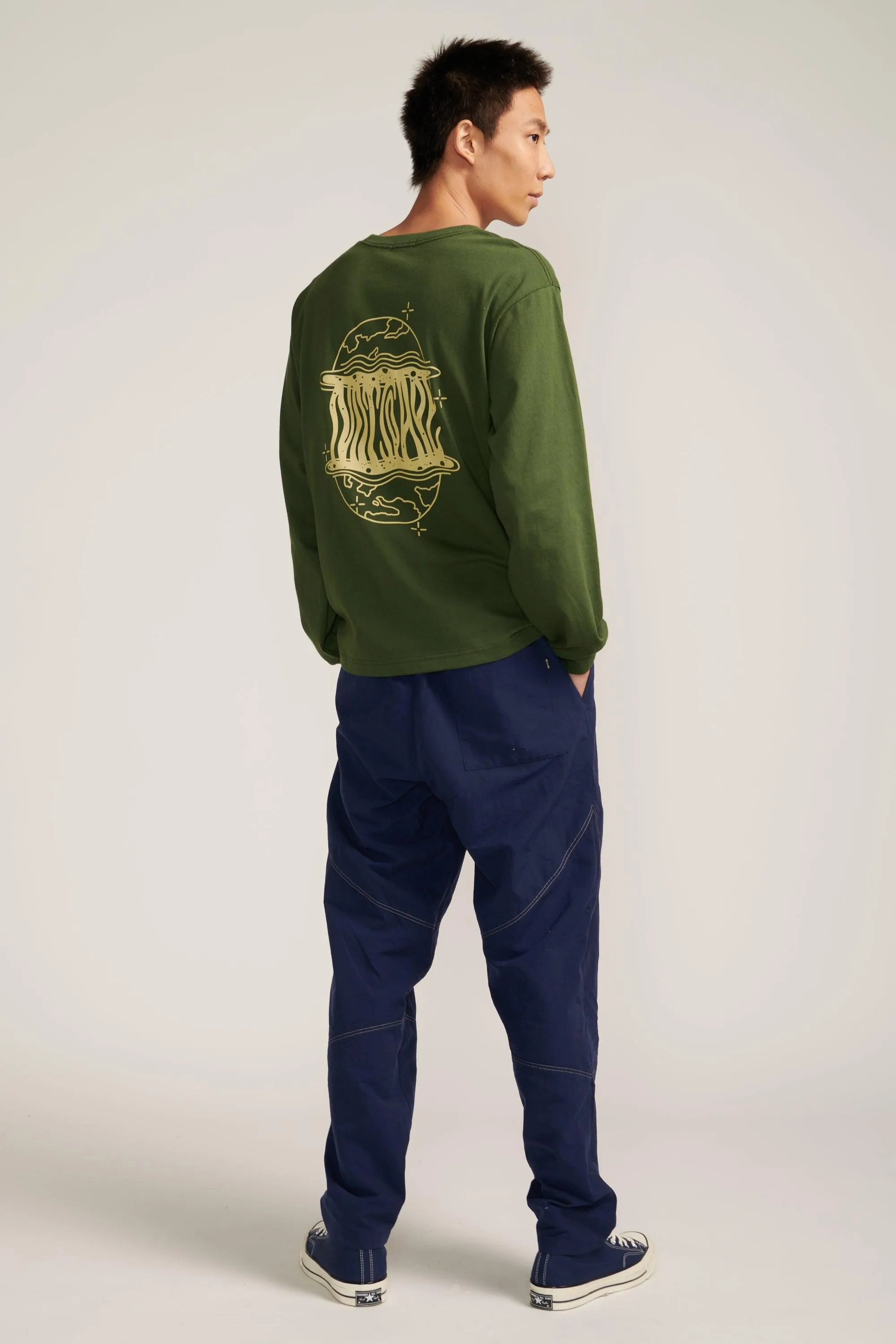 Panelled Trousers