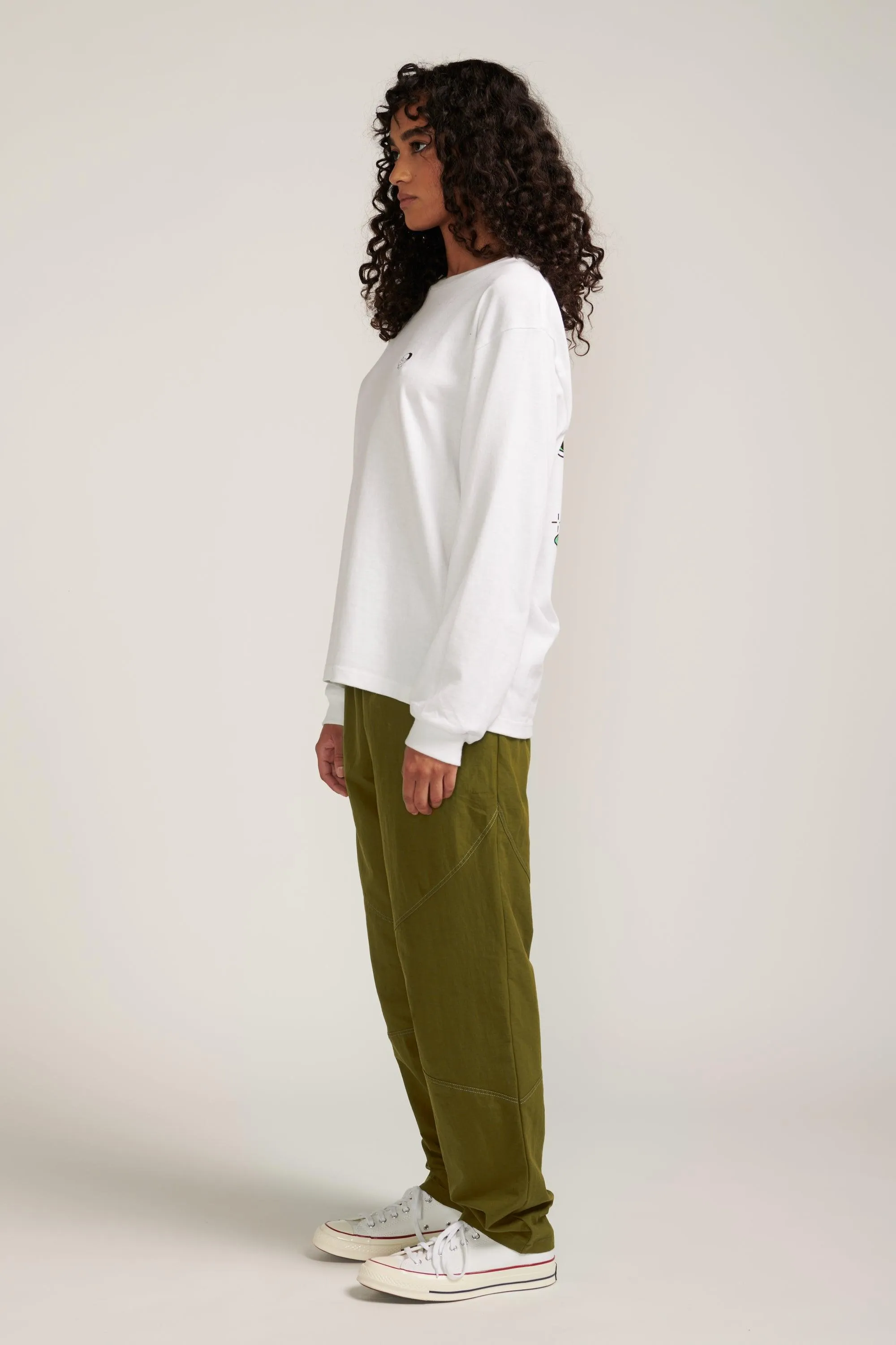 Panelled Trousers