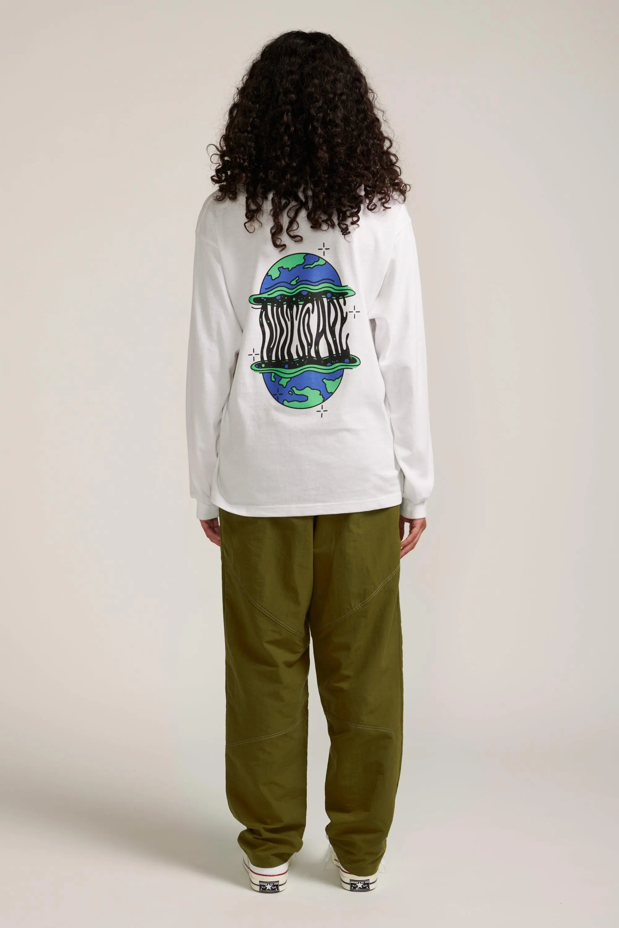 Panelled Trousers