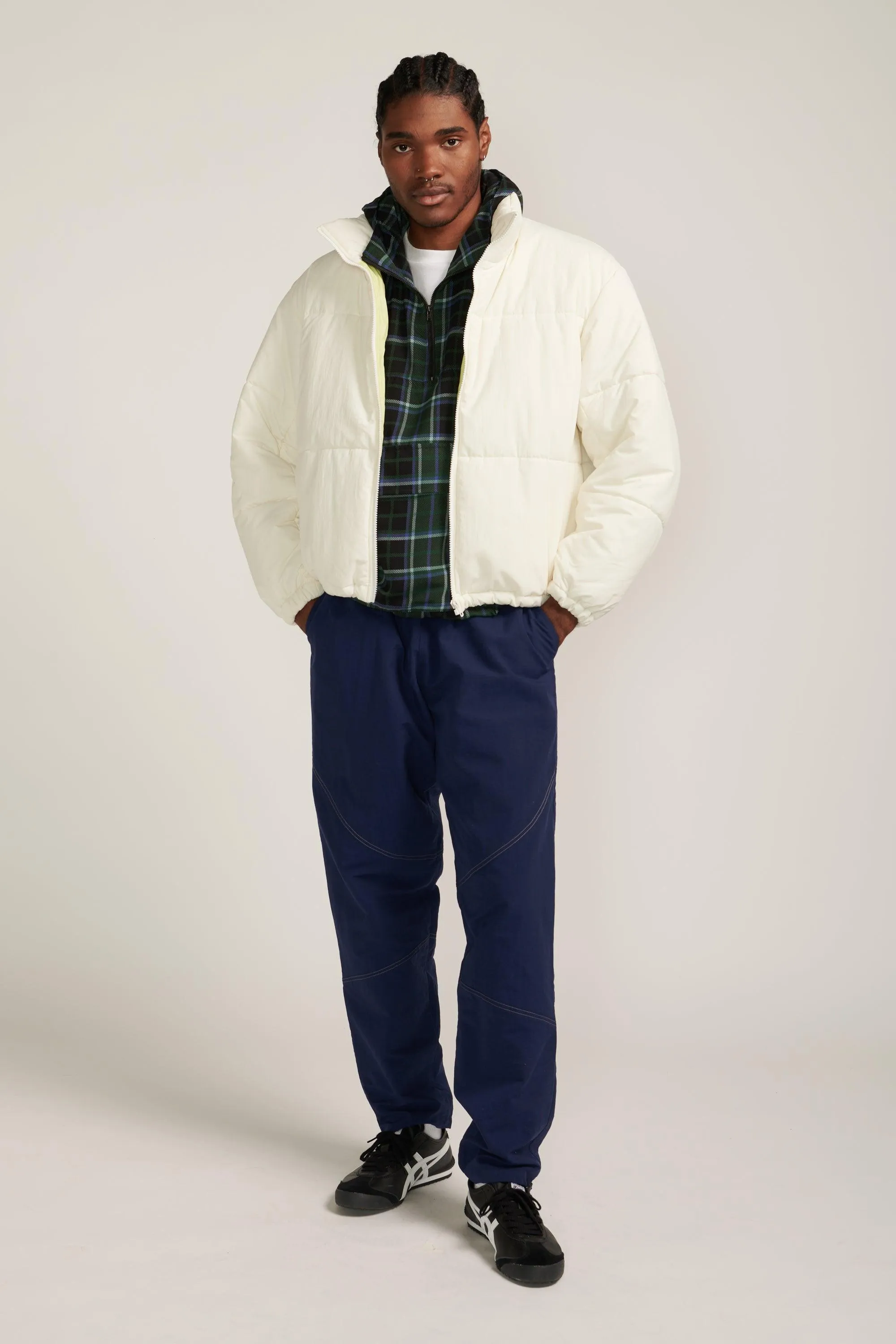 Panelled Trousers
