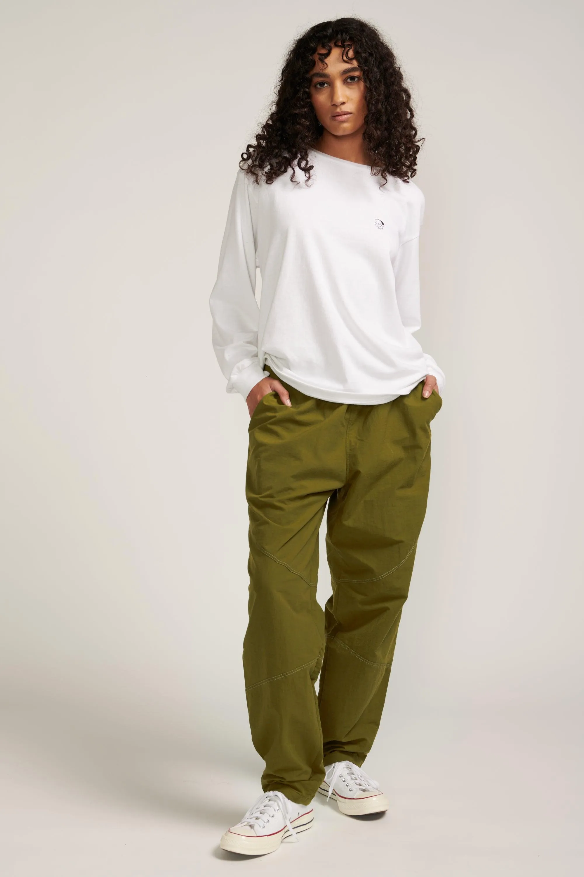 Panelled Trousers