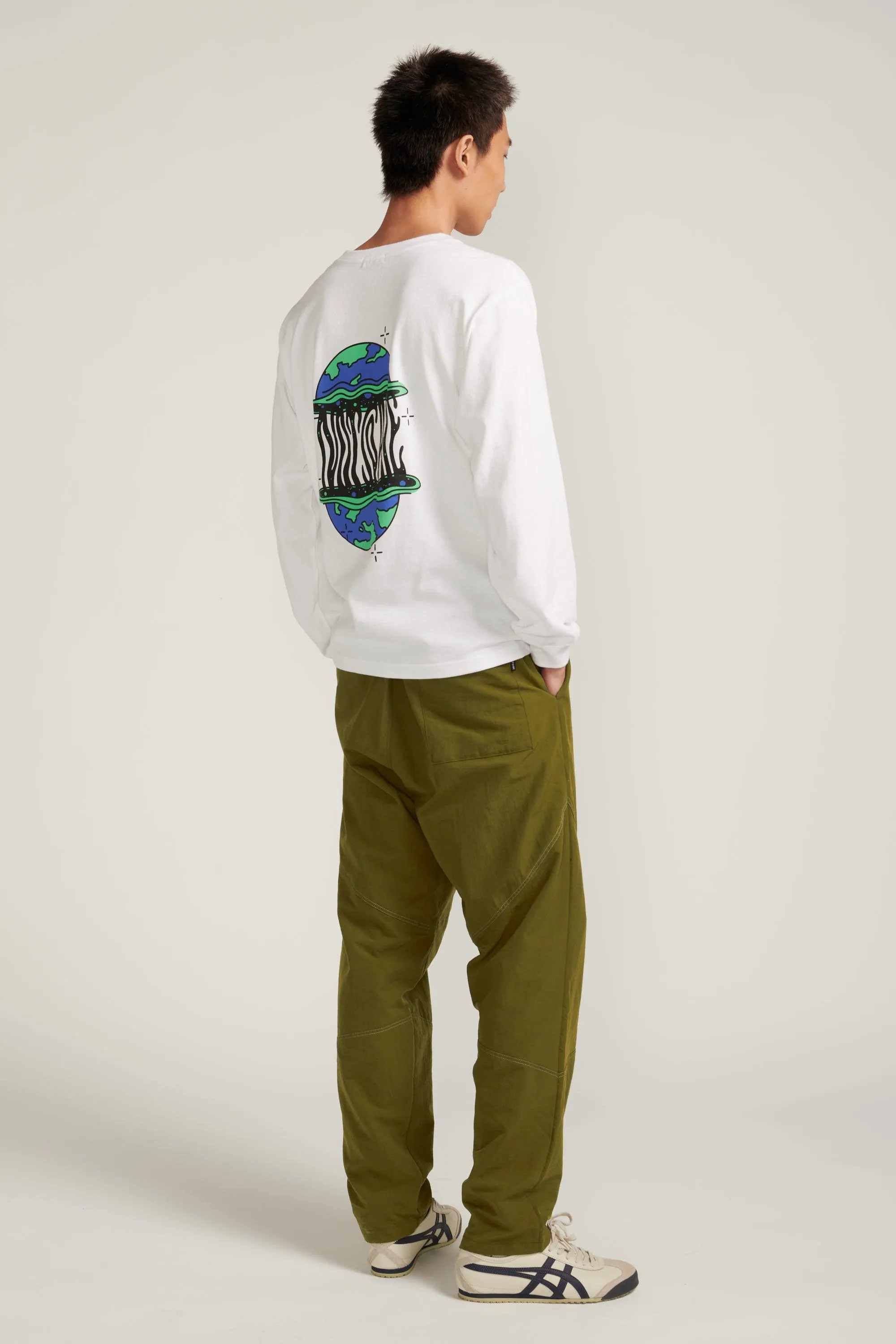 Panelled Trousers