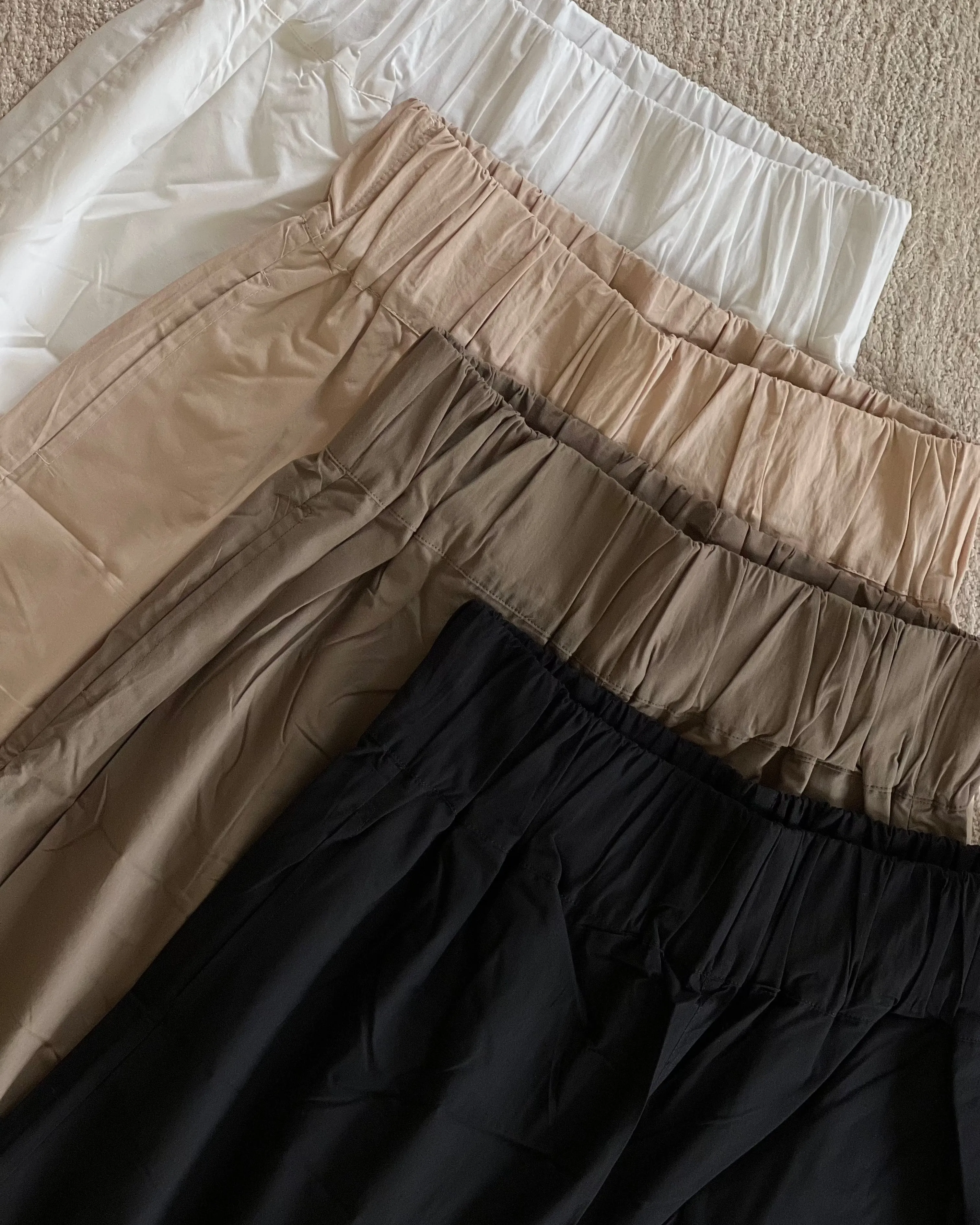 Poplin Pant