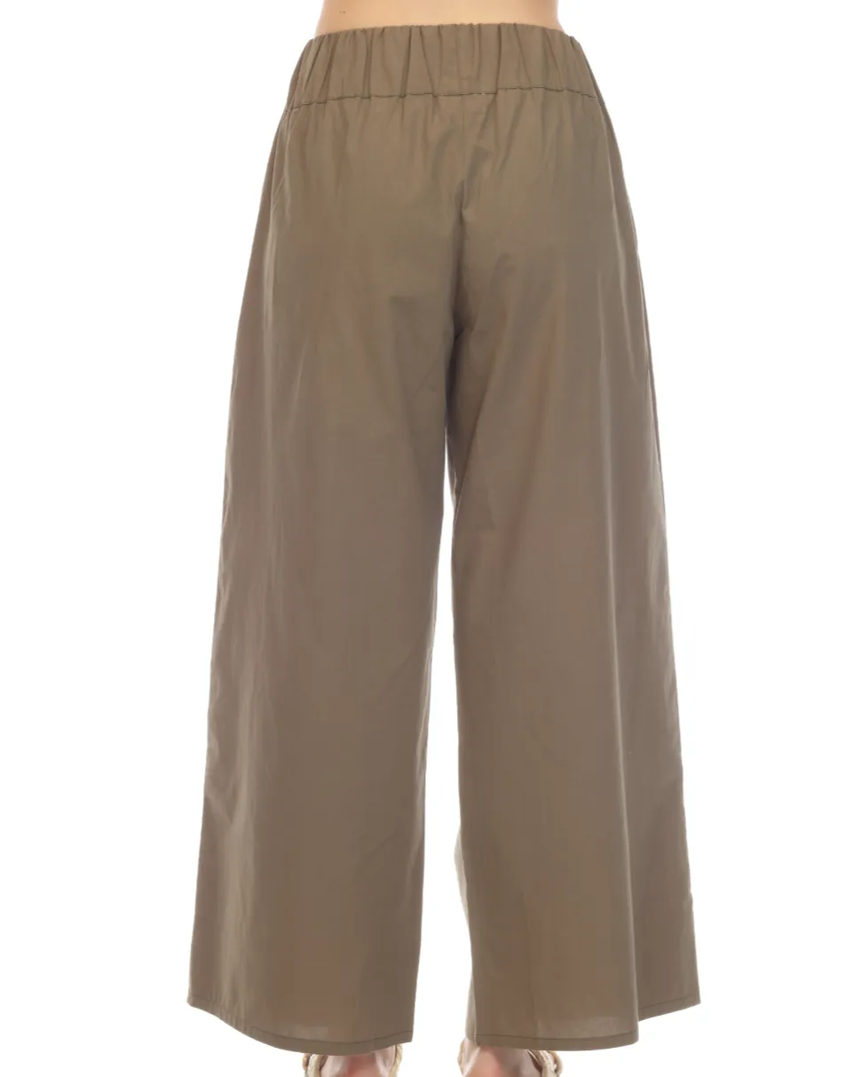 Poplin Pant