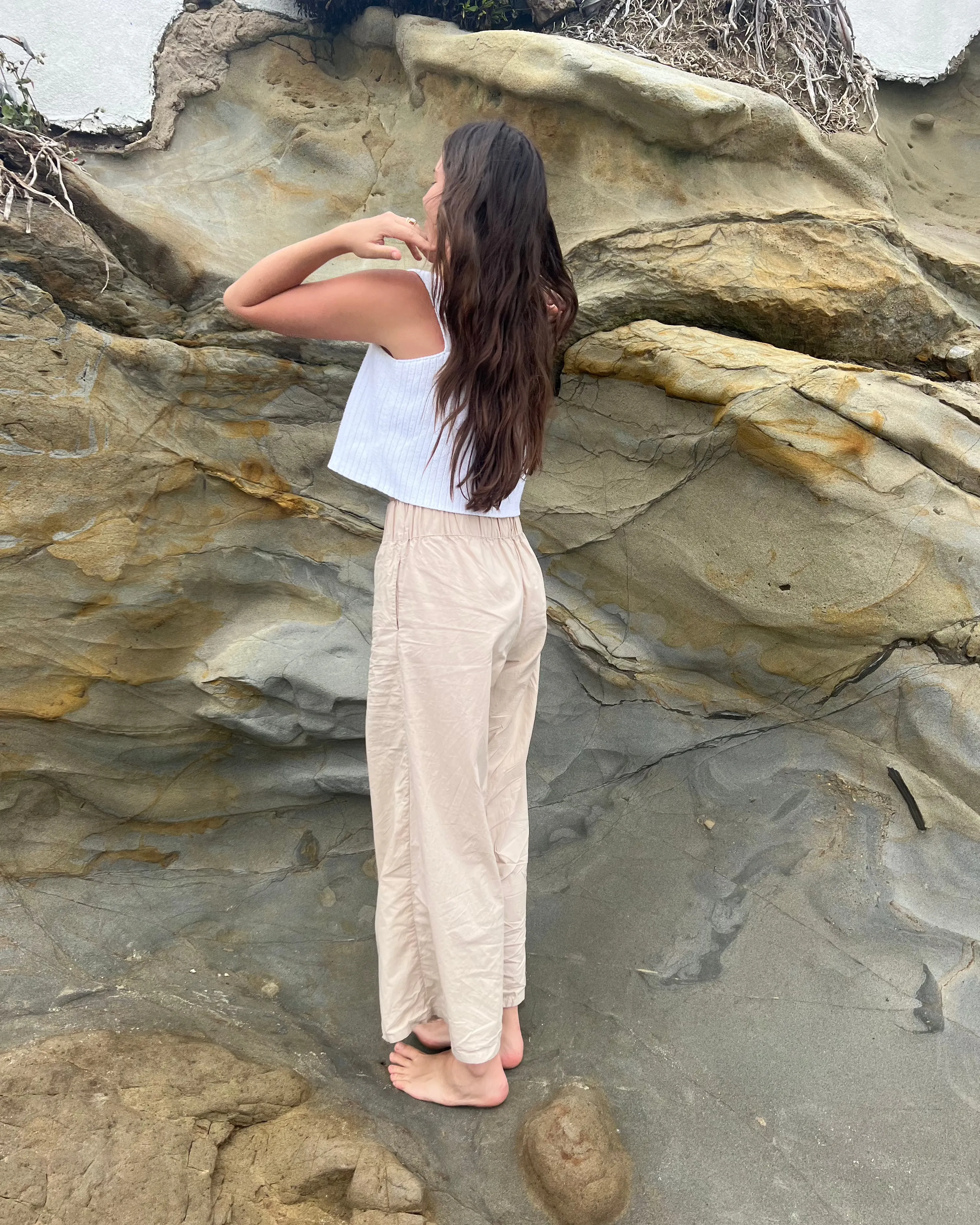Poplin Pant