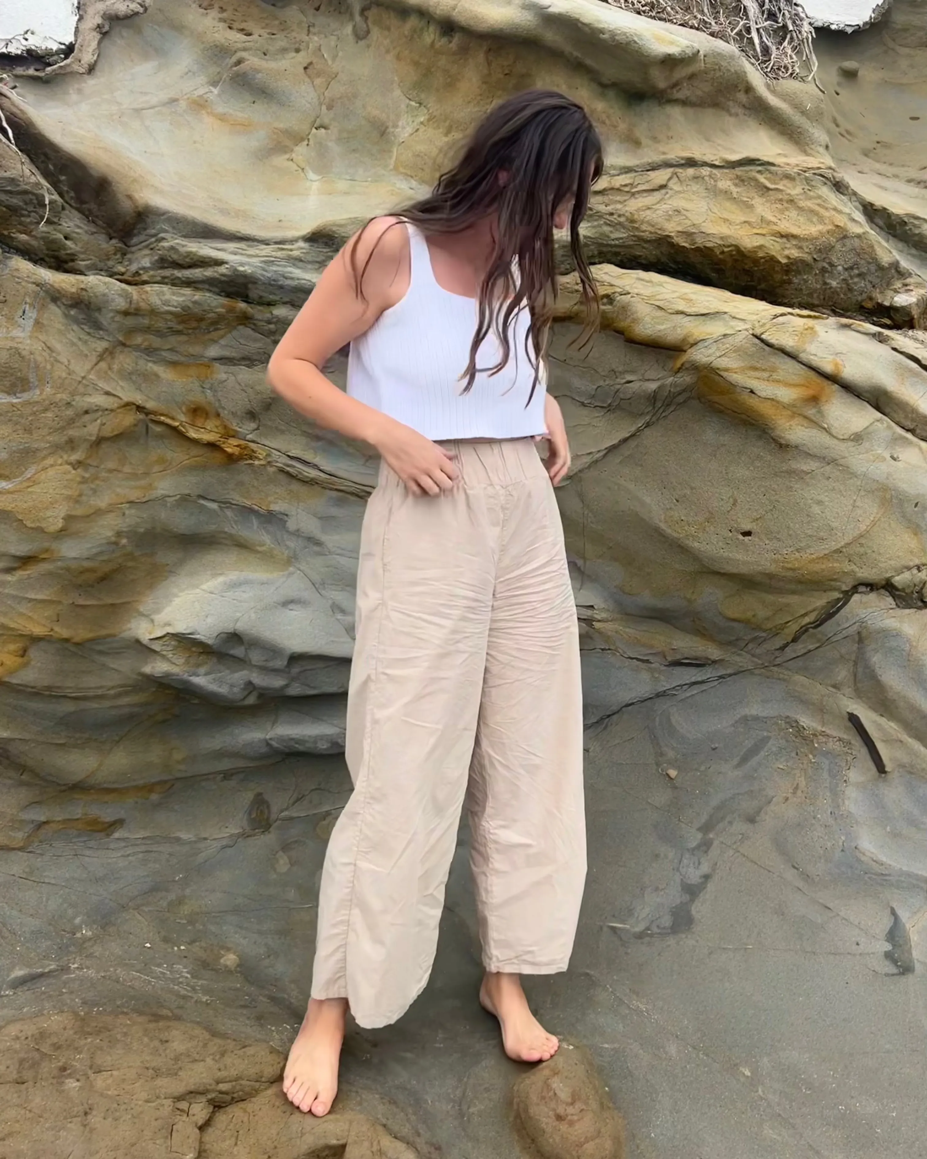 Poplin Pant