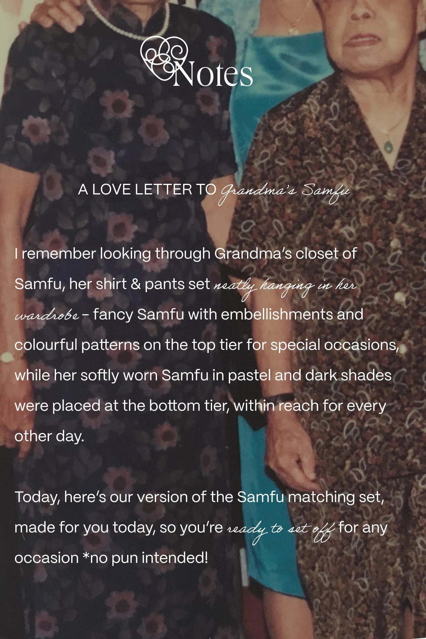 Samfu Shirt