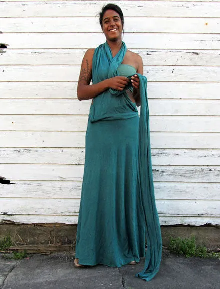 Sari Wanderer Long Skirt
