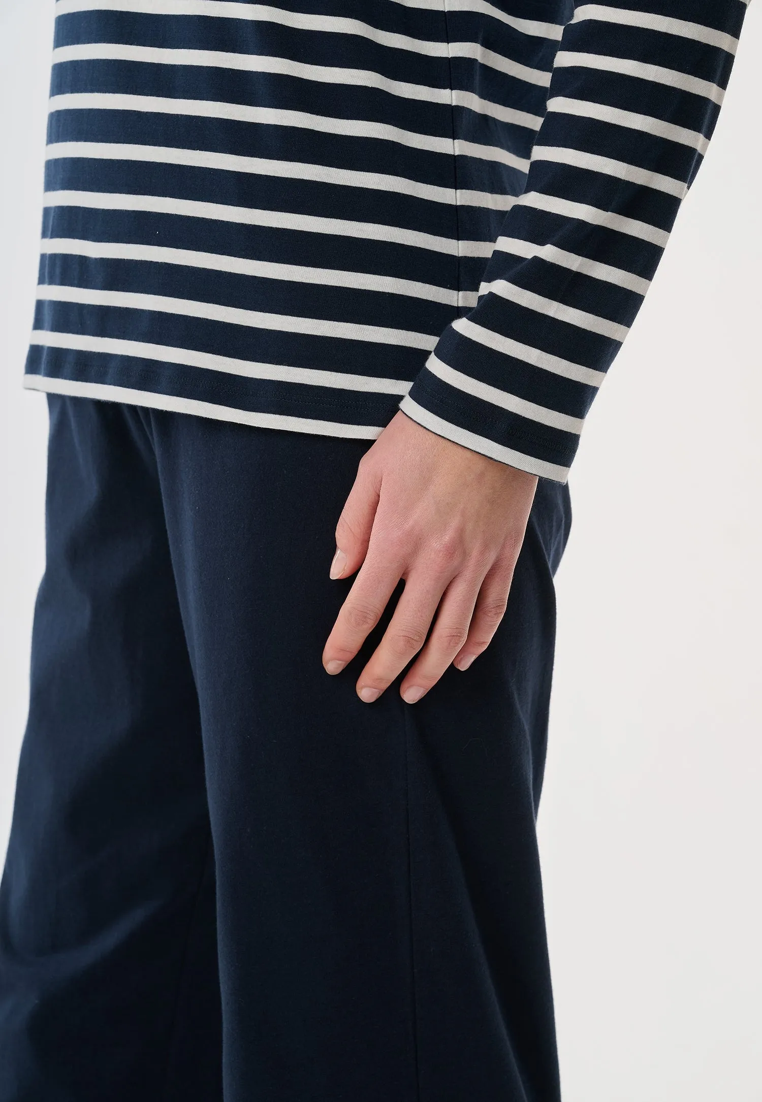 Schiesser - Casual Essentails - Long Pajamas