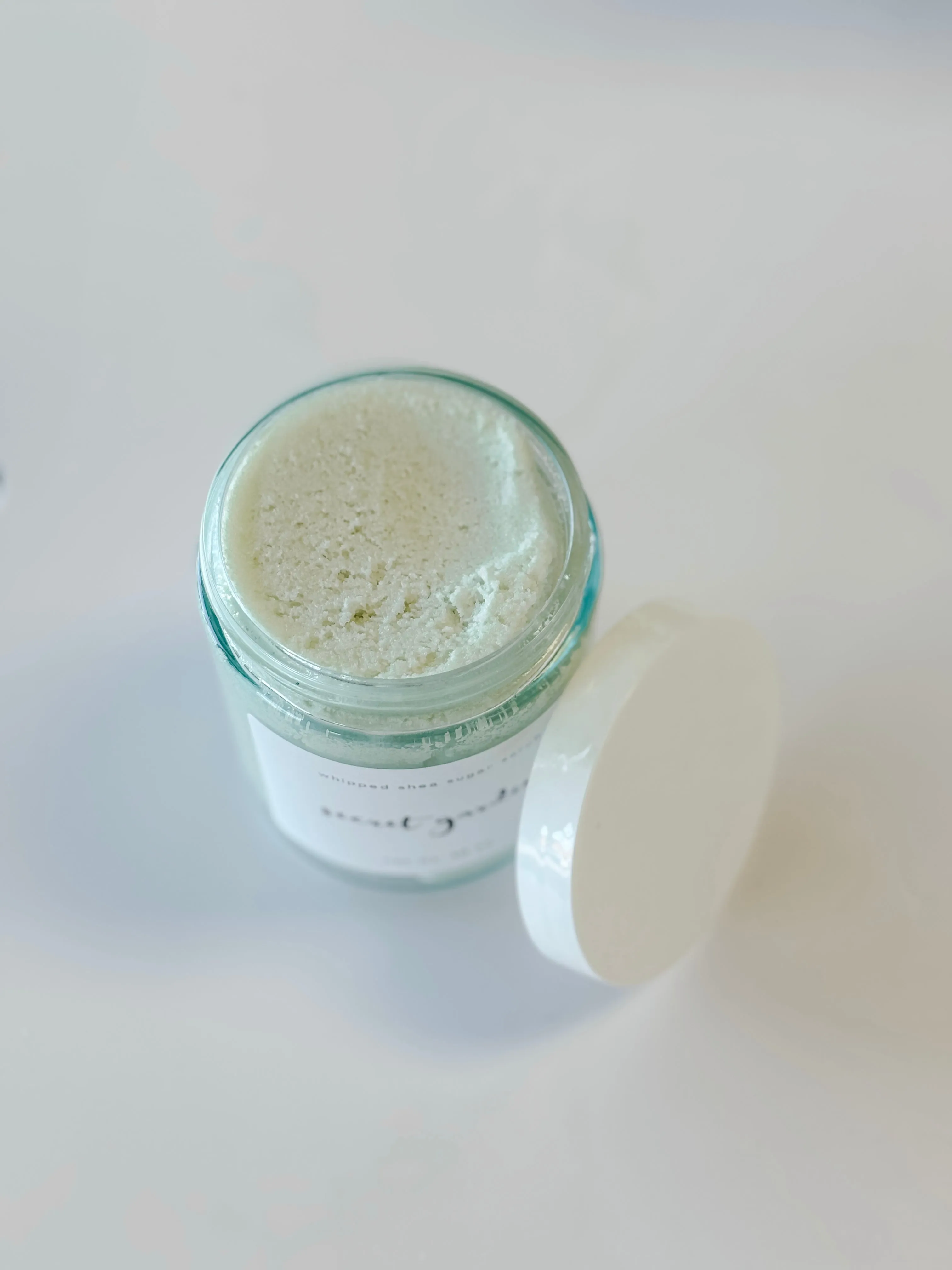 secret garden sugar scrub | lemongrass & sandalwood