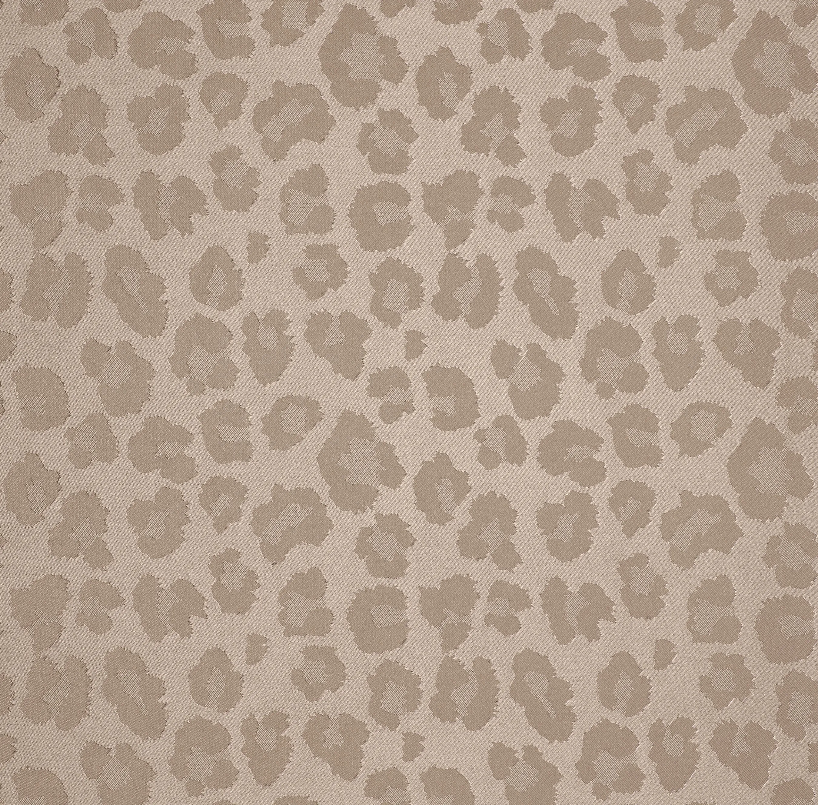 SILKY JACQUARD SATIN fabric by the yard - Cheetah jacquard pattern -  flowy fabric