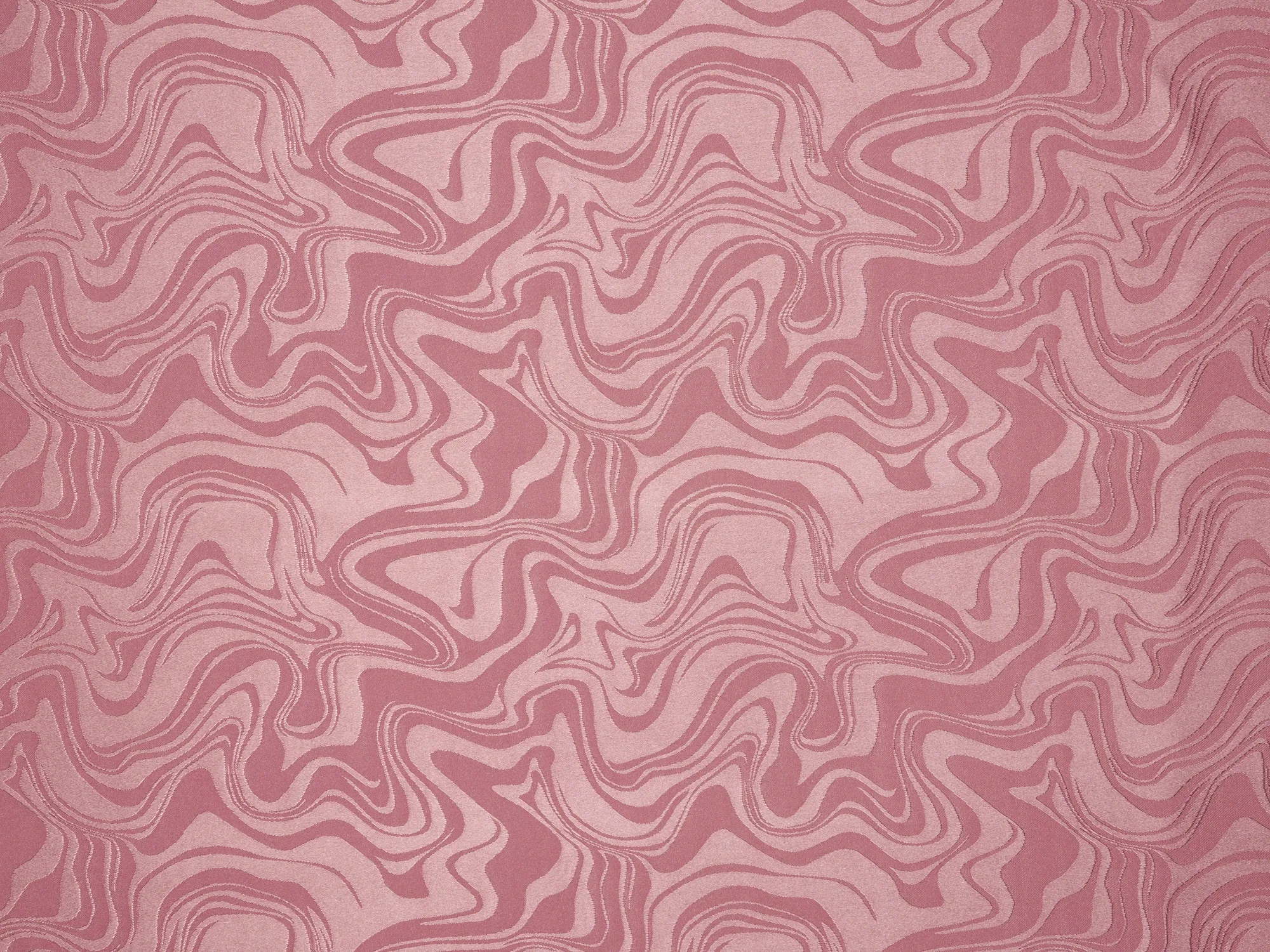 SILKY JACQUARD SATIN fabric by the yard -  Waves jacquard  -  flowy fabric