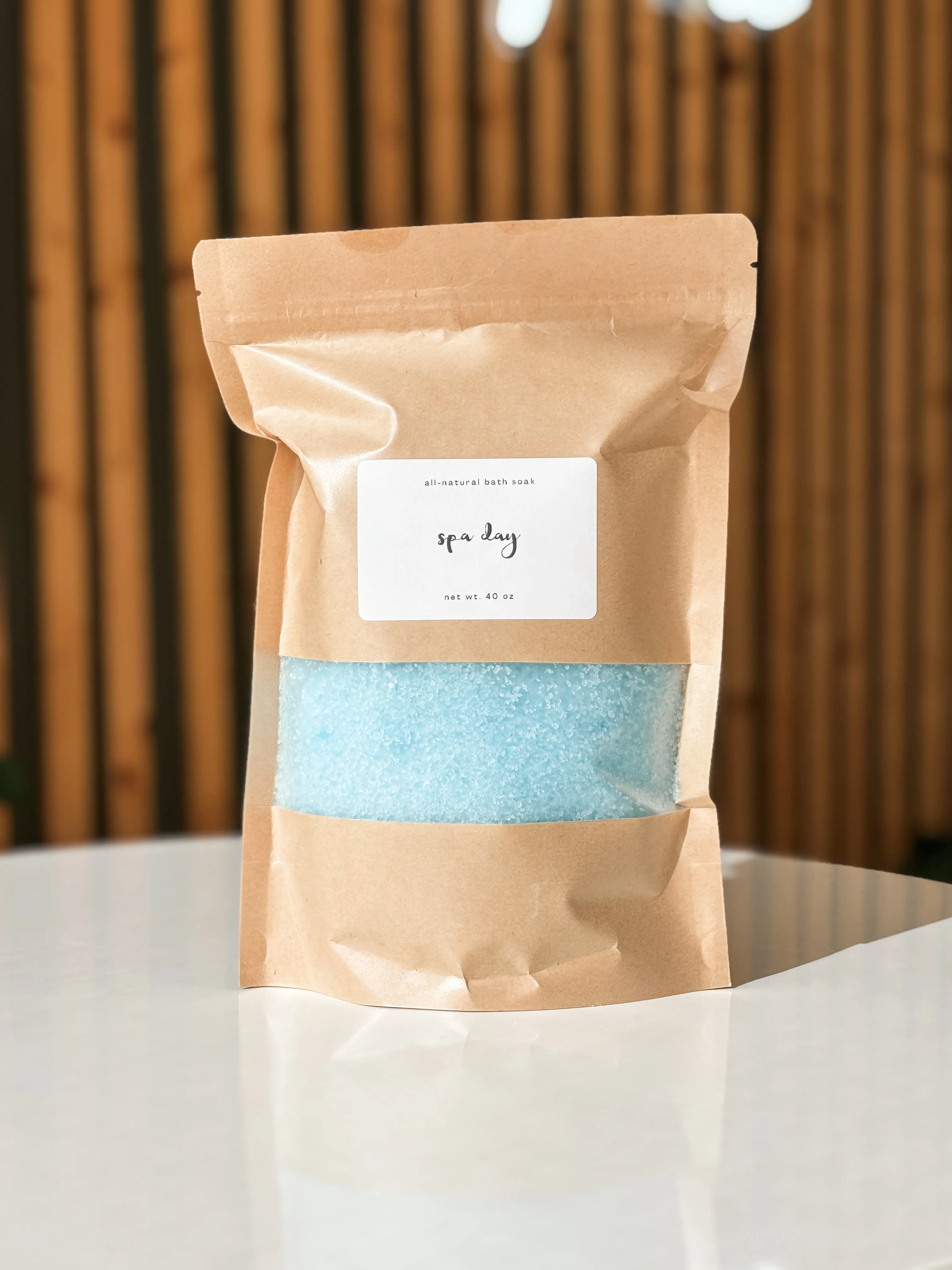 spa day bath soak | eucalyptus & geranium