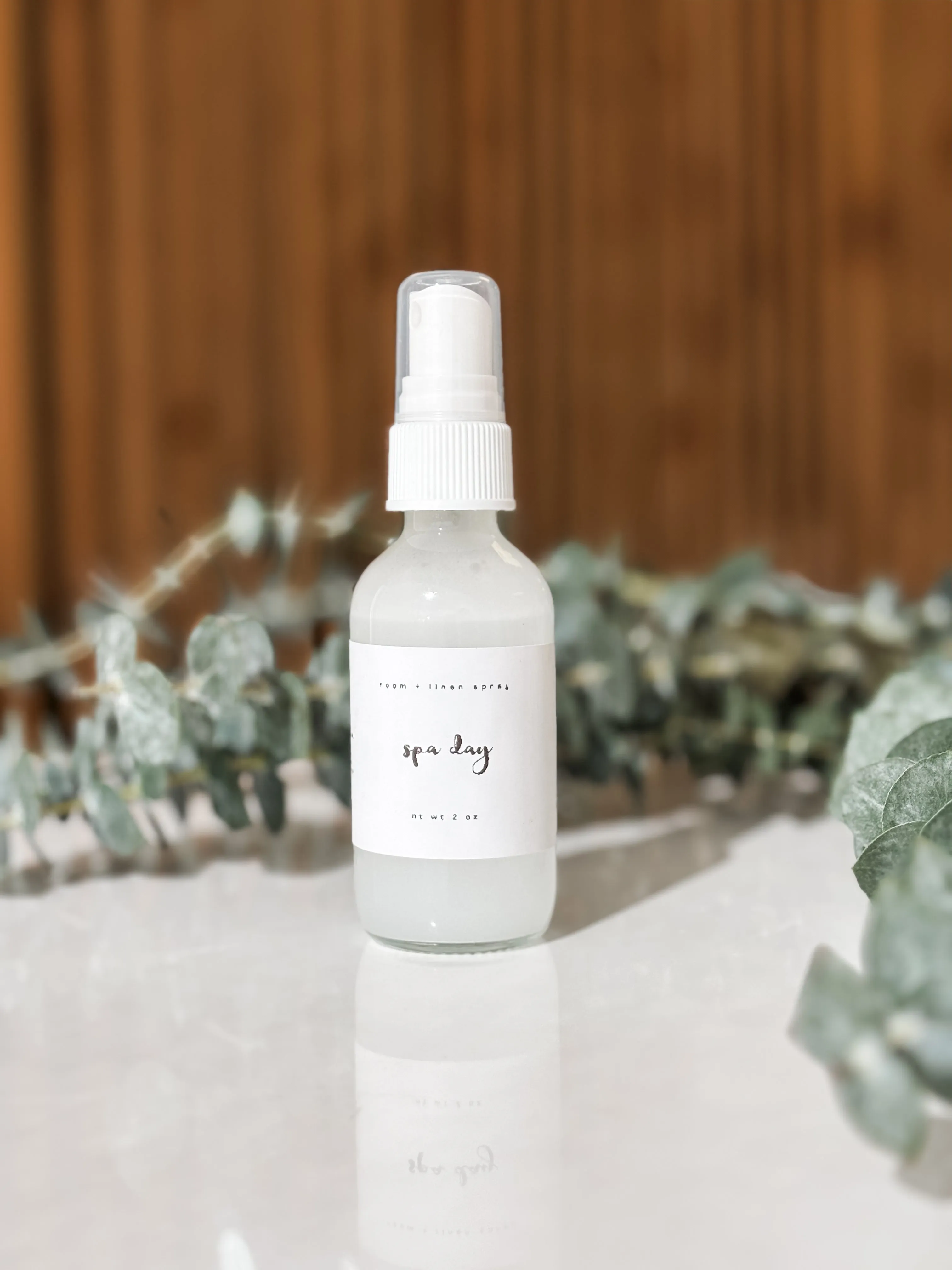 spa day room   linen spray | eucalyptus & geranium