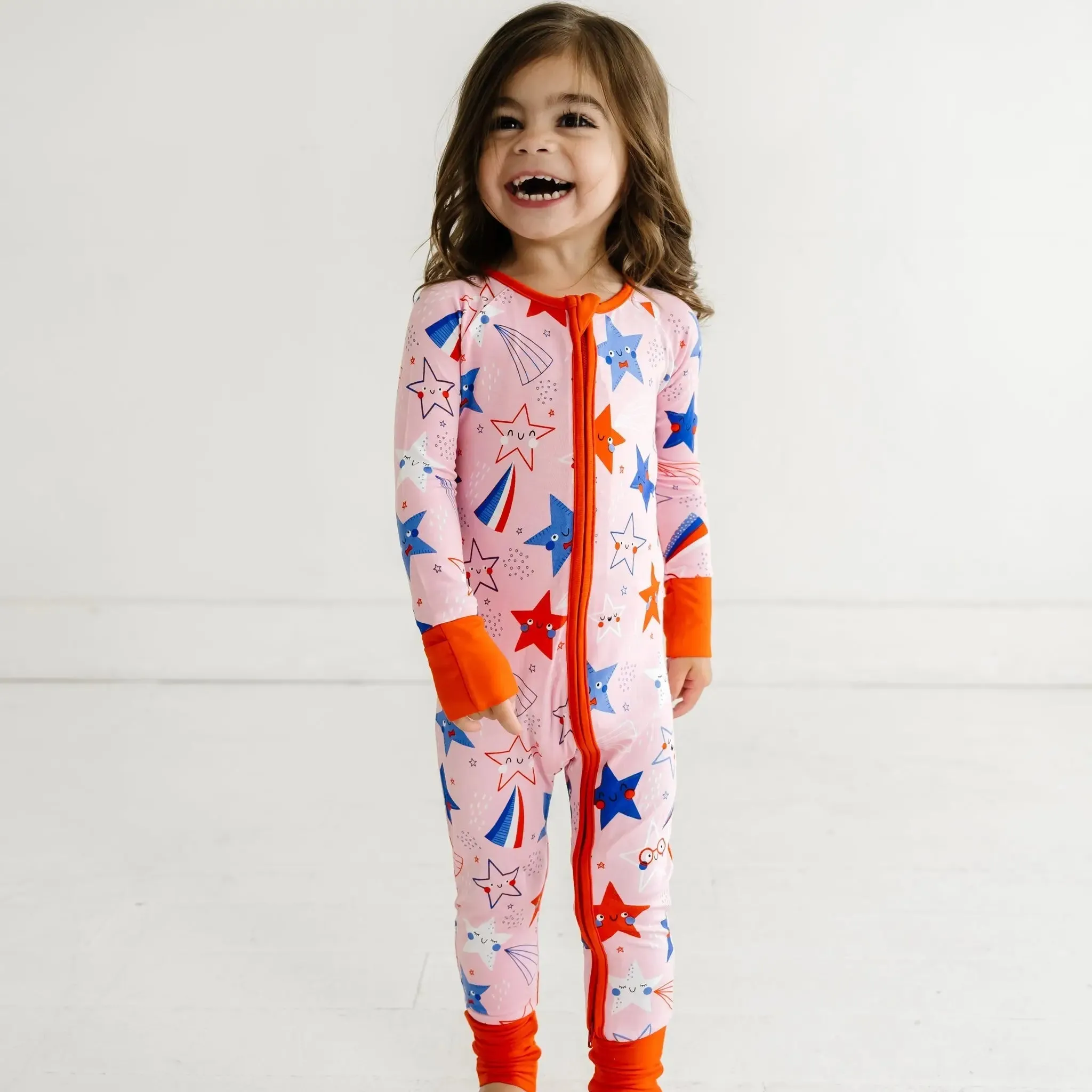 Stars & Stripes Little Sleepies