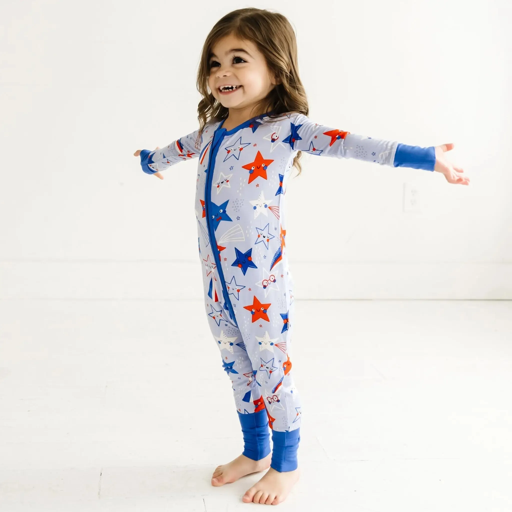 Stars & Stripes Little Sleepies
