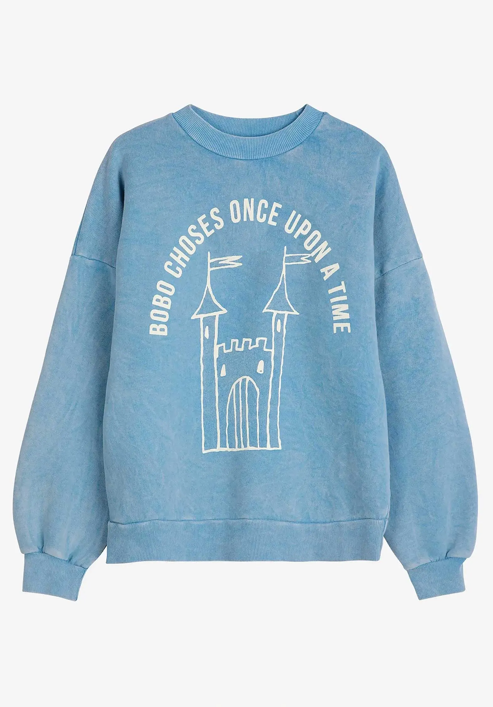 Sweatshirt Faraway 224ad018 451-Light-Blue