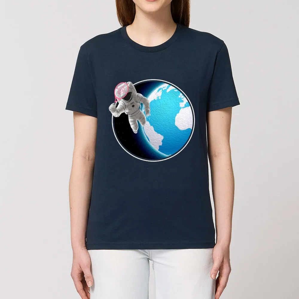 T-Shirts - Racket Spaceman