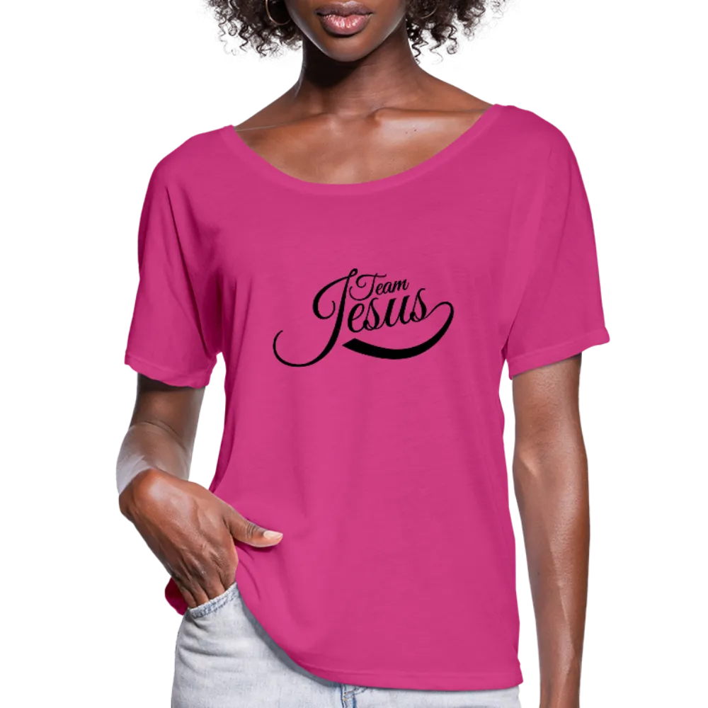 Team Jesus Flowy T-Shirt