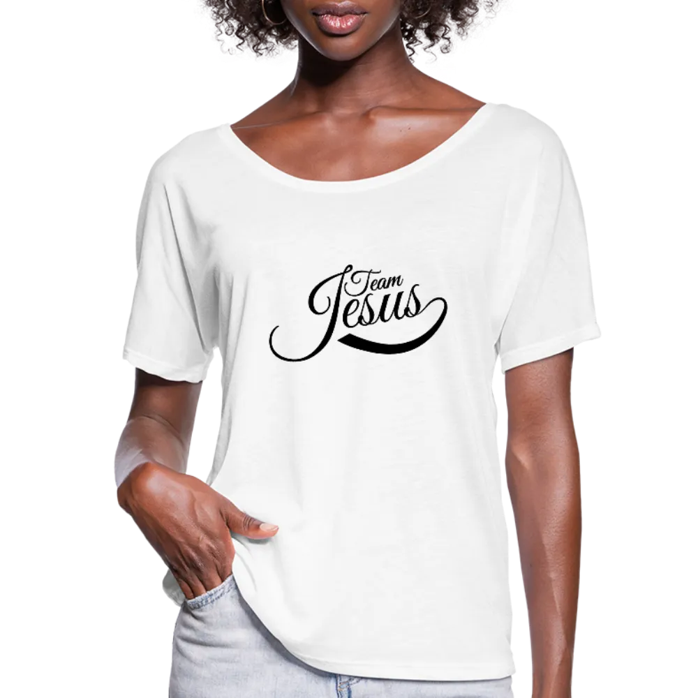 Team Jesus Flowy T-Shirt