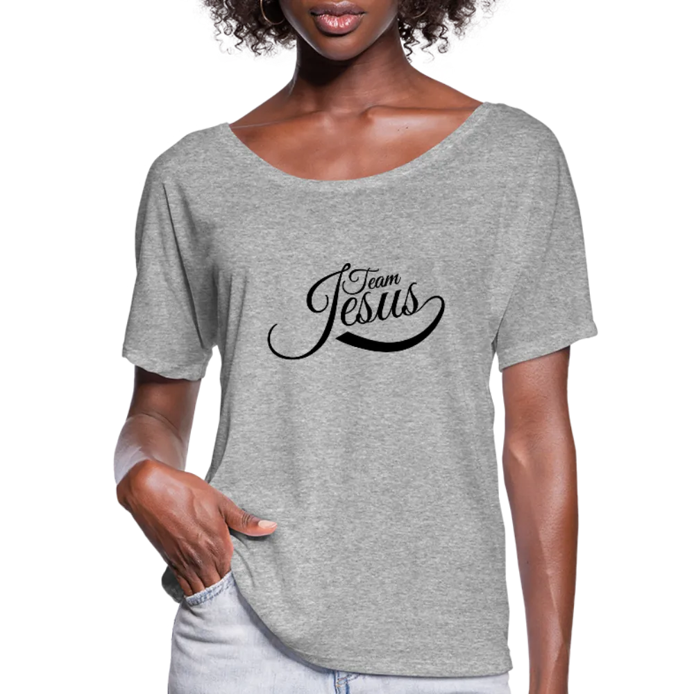 Team Jesus Flowy T-Shirt