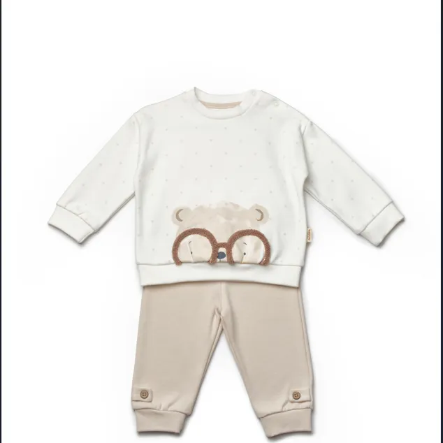 Teddy Set 100% Organic Cotton