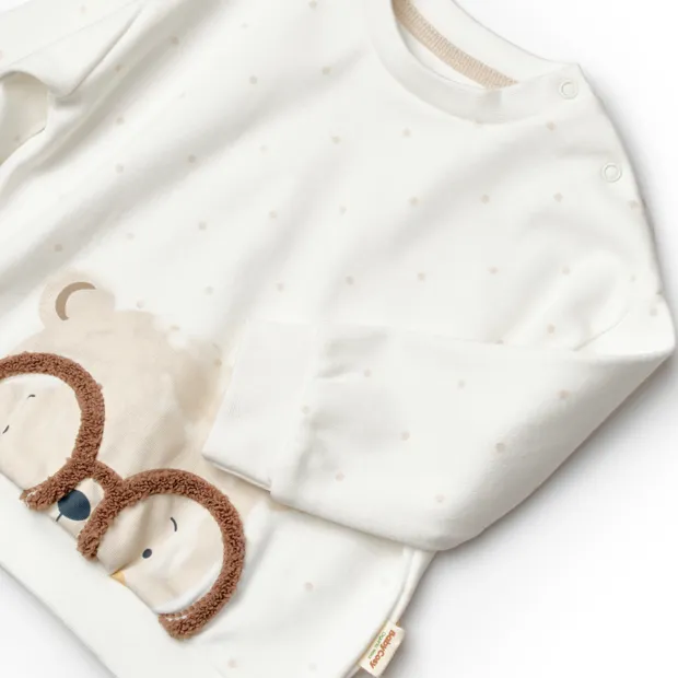Teddy Set 100% Organic Cotton