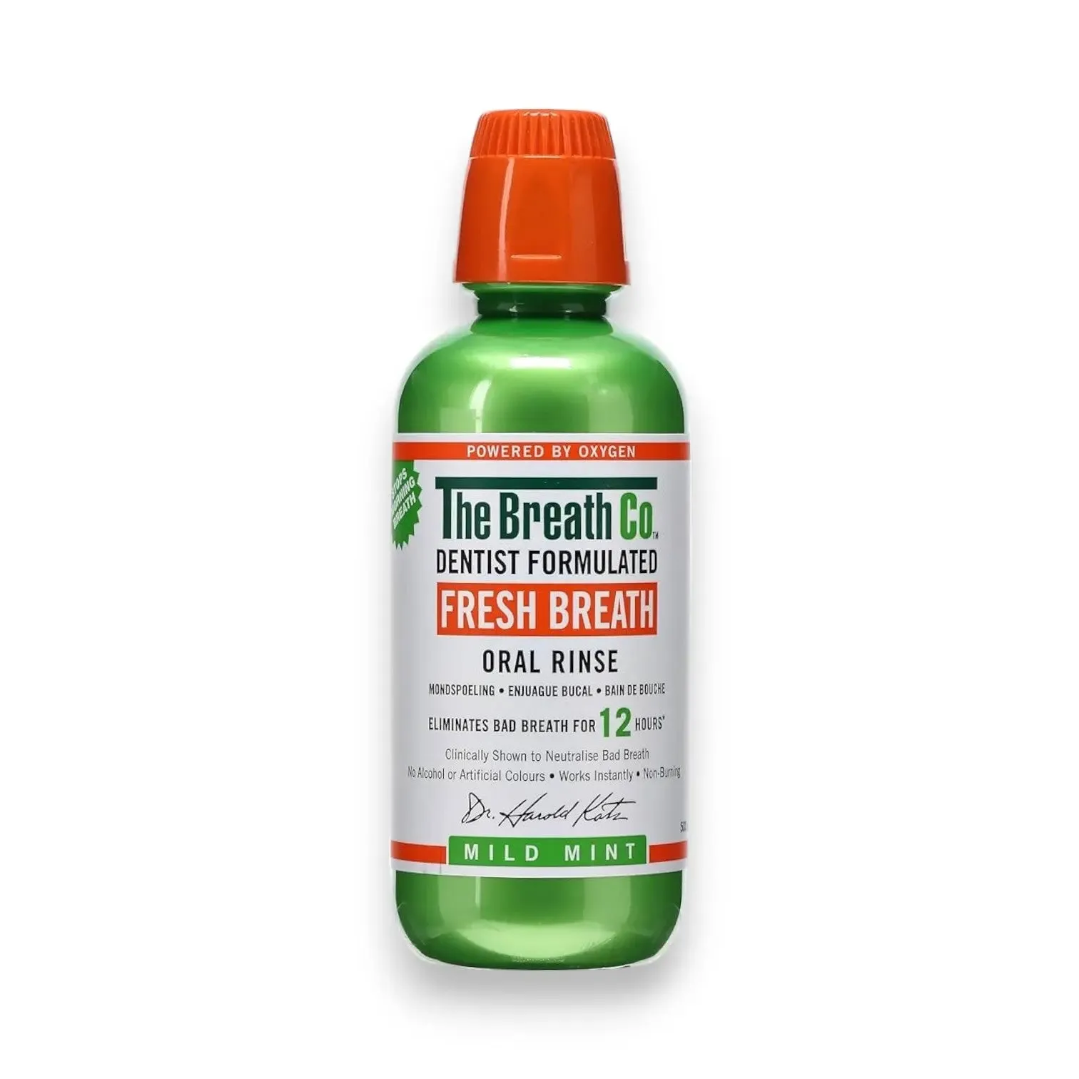 The Breath Co Fresh Breath Oral Rinse 500ml