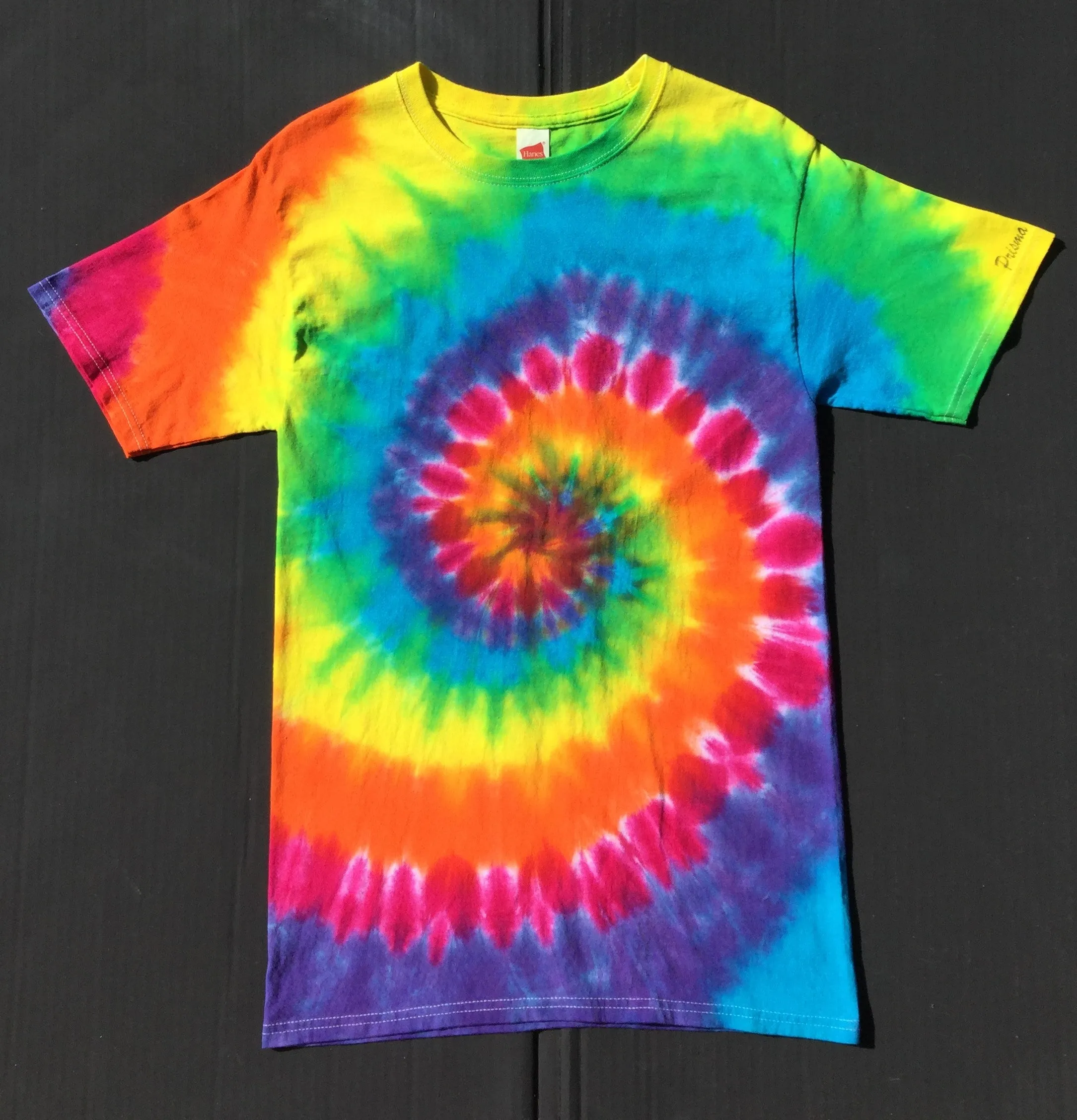 Tie dye shirt, Tie dye spiral shirt, Tie dye, Colorful Tie dye shirt, Colorful shirt, Colorful spiral shirt, Tie dye spiral, vibrant colors