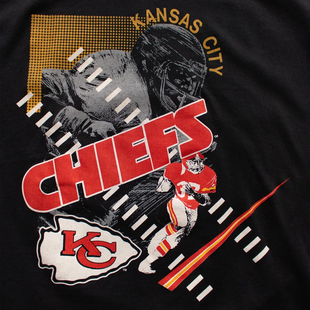 Vintage 80s Chiefs Joe Delaney Tee - M/L