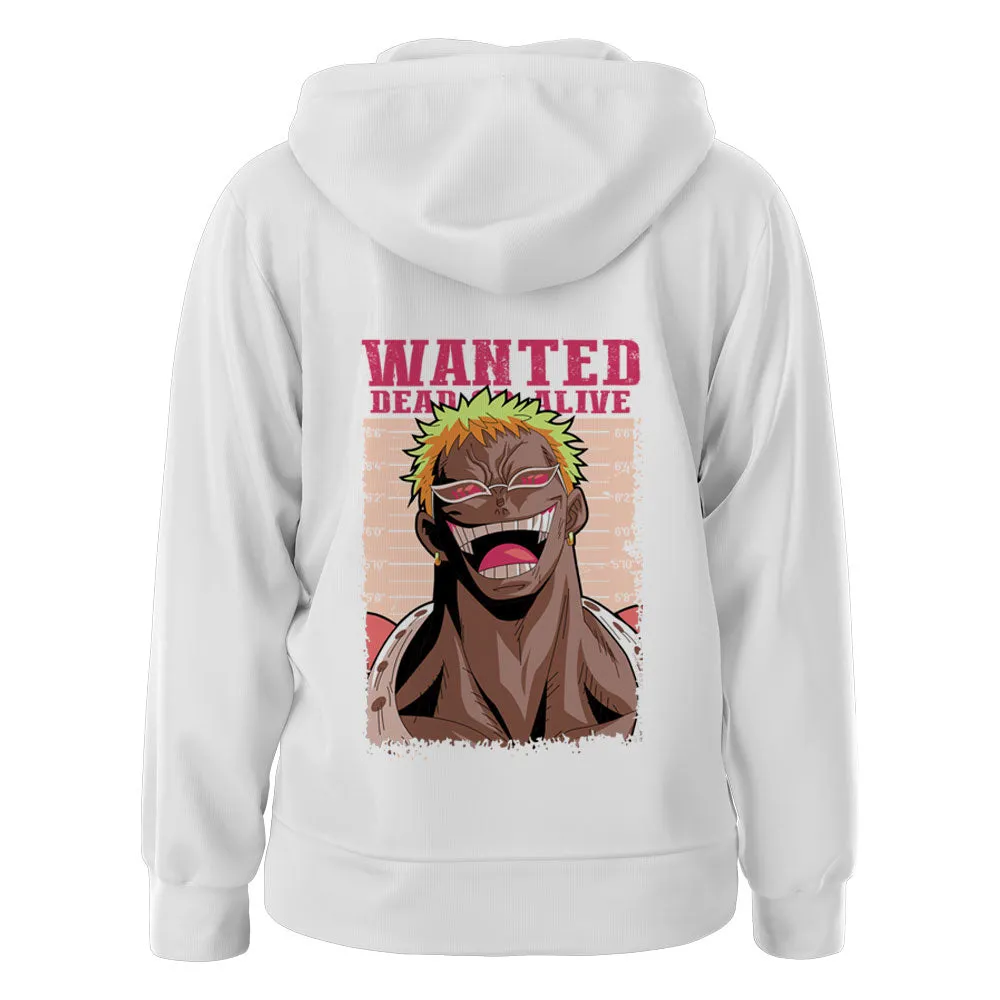 Warlord Wanted Poster