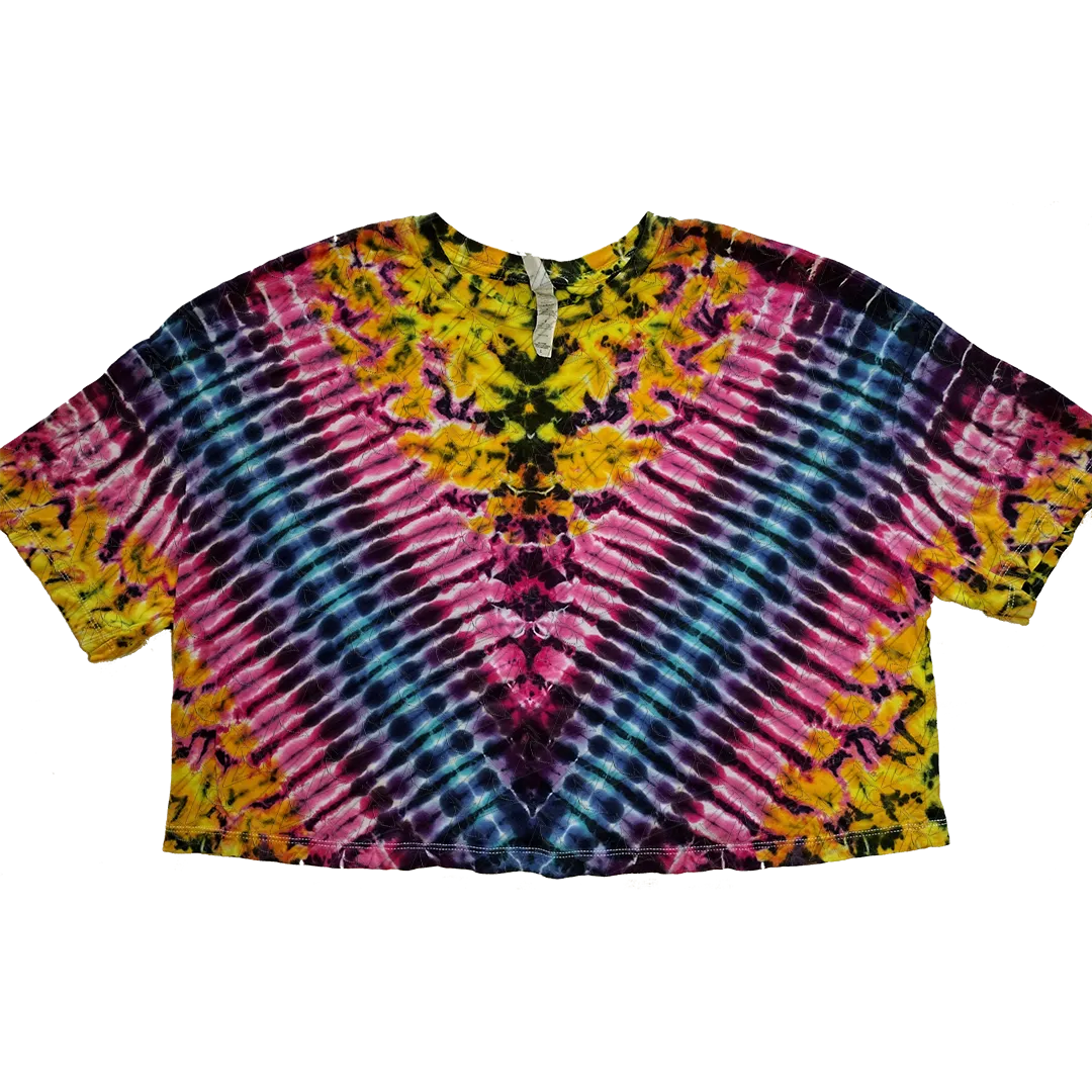 Women's Sunset Crop Top